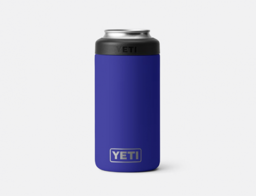Yeti Rambler 16 Oz. Colster Tall Can Insulator - Offshore Blue #21071500966