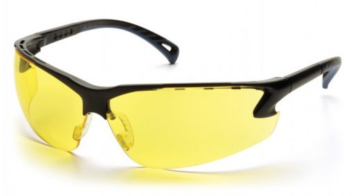 Pyramex Venture 3 Safety Glasses - Amber Lens #PYSB5730D