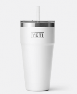 Yeti Rambler 26 Oz. Stackable Cup W/Lid - White #21071500643