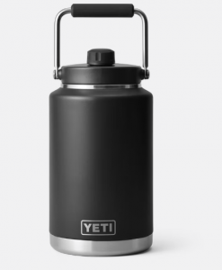 Yeti Rambler One Gallon Jug - Black #21070140009