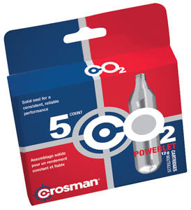 Crosman Copperhead CO2 Cartridges #231B
