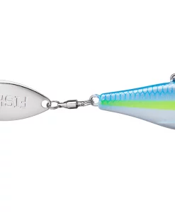 FishLab Bio Shad Tail Spinner #SWT-75-SS