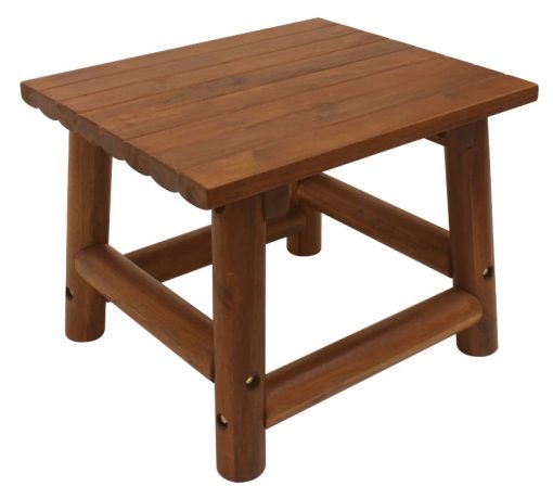 Leigh Country Amber-Log End Table #TX36010