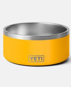 Yeti Boomer 8 Dog Bowl - Alpine Yellow #21071501087