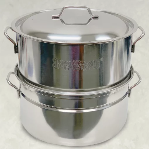 Bayou Classis Stainless Steel Oyster Steamer #300-505