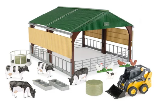 Tomy Skidsteer and Shed Playset #47250