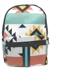 Girlie Girl Neoprene Backpack - Aztec #NP-5502BP