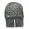 Girlie Girl Neoprene Backpack - Black Leopard #NP-5502BP