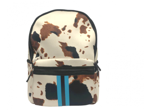 Girlie Girl Neoprene Backpack - Brown Cow #NP-5502BP