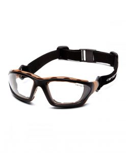 Carhartt Carthage Anti-Fog Clear Lens Safety Goggles #CHB410DTP