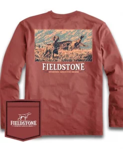 Fieldstone Adult Flush Long Sleeve T-Shirt #443LS