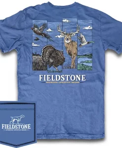 Fieldstone Youth Hunting Season T-Shirt #010Y