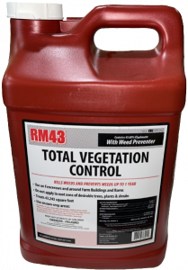 RM43 Total Vegetation Control 2.5 Gallons | Safford Trading Company