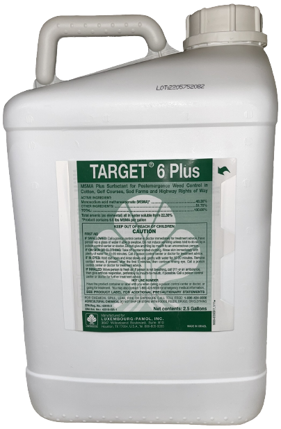 Target 6 Plus MSMA 2 5 Gallons Safford Trading Company