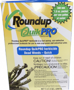 Roundup Quik Pro Herbicide 5-1.5 oz Units