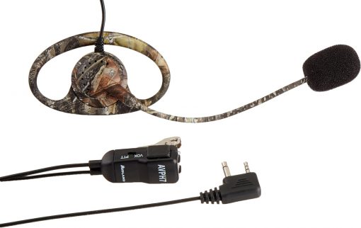 Midland Headset With Boom Microphone With Push To Talk – Camo #AVPH7