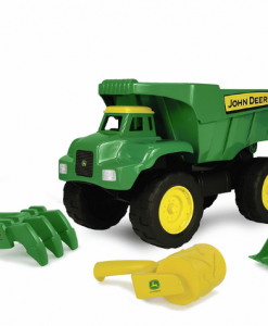 Tomy 15" Big Scoop Dump Truck with Sand Tools #46510V