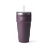 Yeti Rambler 26oz Stackable Cup with Straw Lid Nordic Purple