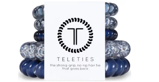 blue teleties