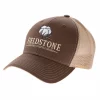 Fieldstone Cotton Hat Brown/Tan #R082