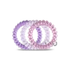 purple pink teleties