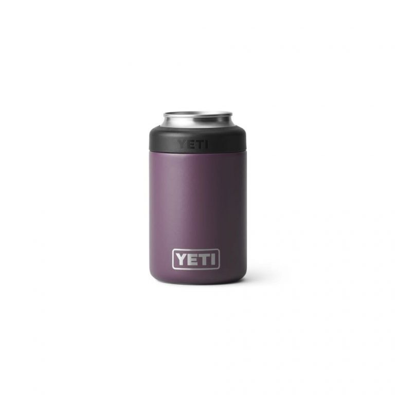 Yeti Rambler 12 oz Colster Slim Can Insulator Nordic Purple