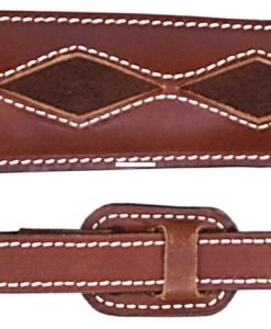 AA&E Leathercraft Brown Leather Sling #8501025S010