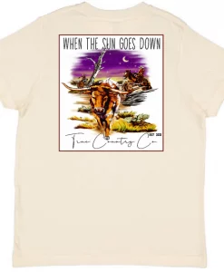 True Country Sun Goes Down Youth Tee #TCSGD