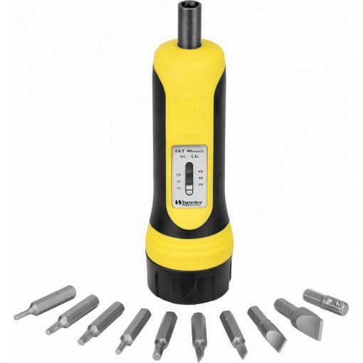 Wheeler FAT Wrench With 10 Bit Set #553556