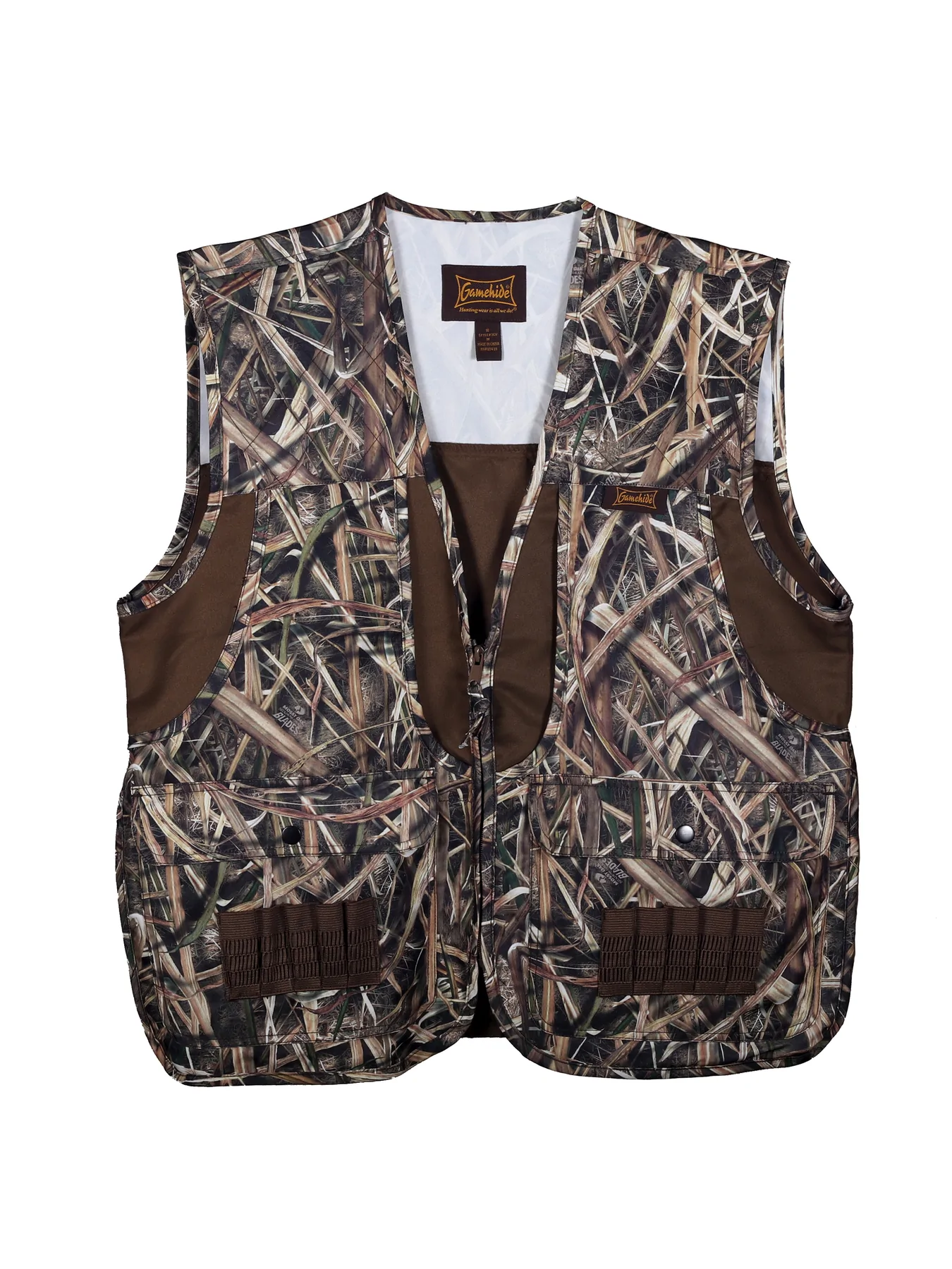 Gamekeeper Front Loader Safety Vest 3CV Safford Trading Company