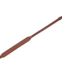 AA&E Leathercraft Mahogany Suede Leather Taper Sling #8502031S210