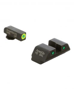 AmeriGlo Trooper Sight Set for Glock Gen 1-4 10mm/.45/.357 #GL-820