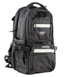 American Tactical Imports Rukx Gear Survivor Backpack - Black #ATICTSURB