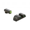 Ameriglo Trooper Sight Set For Glock Gen 1-4 9mm/.40/.380, Gen 5 10mm/.45 #GL-819