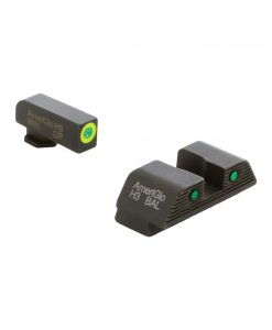 Ameriglo Trooper Sight Set For Glock Gen 1-4 9mm/.40/.380, Gen 5 10mm/.45 #GL-819