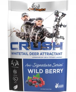 Anilogics Crush Granular Attractant Wild Berry 5 Lbs #ANI72109