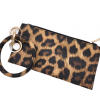 Girlie Girl Wristlet Clutch - Brown Leopard #CL-8848