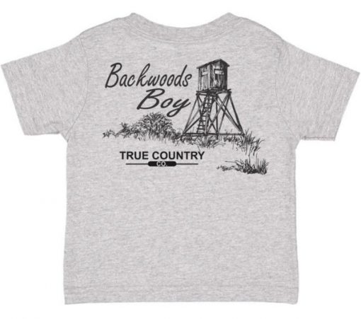 True Country Backwoods Boy Youth Tee #TCBB