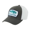 Fieldstone Largemouth Bass Patch Hat #196