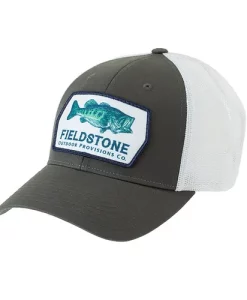 Fieldstone Largemouth Bass Patch Hat #196