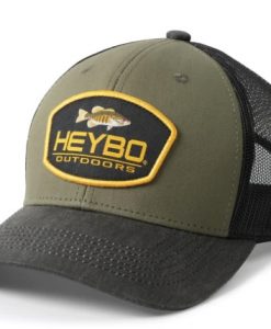 Heybo Bass Patch Meshback Trucker #HEY7425