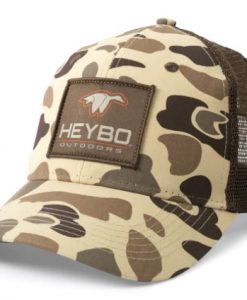 Heybo Duck Flight Patch Hat #HEY7454