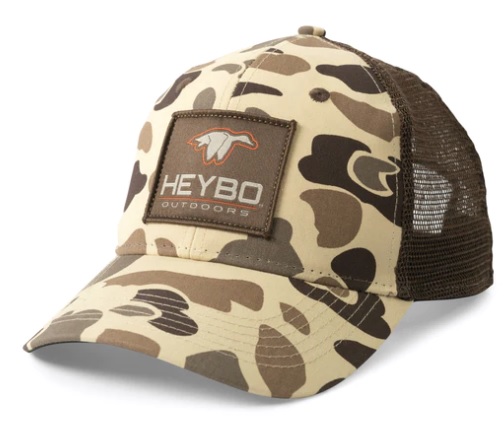 Heybo Duck Flight Patch Hat #HEY7454