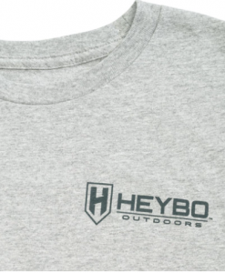 Heybo Men's Deer On Shield SS Tee #HEY1399
