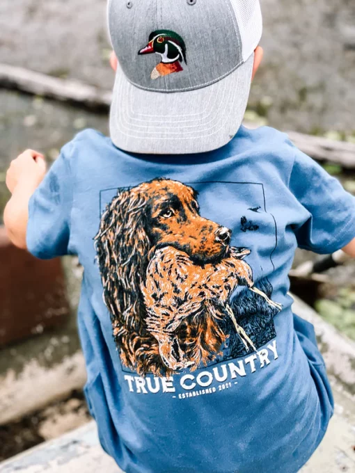 True Country Boykin Youth Shirt #TCBD