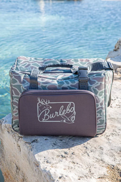 Burlebo Camo Cooler Bag