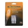 Nockturnal Lighted Nocks G Nock Orange 3 Pack #NT-615