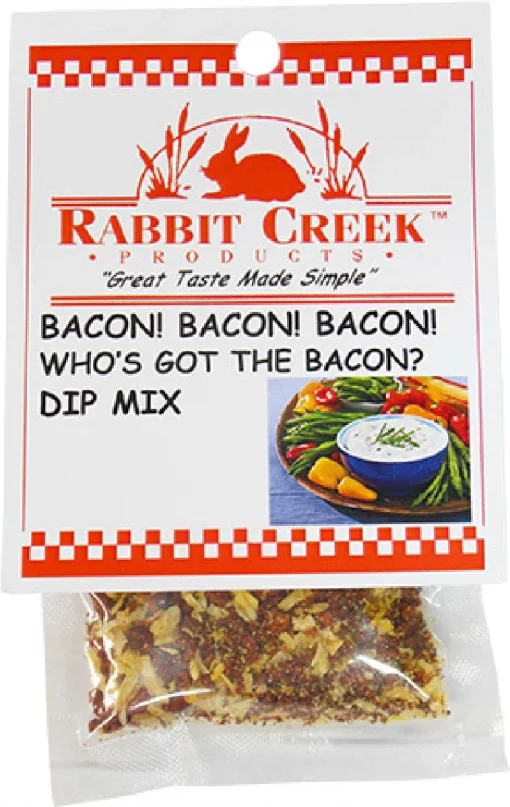 Sunflower Food Co. Bacon! Bacon! Bacon! Vegetable Dip Mix #SFC0095