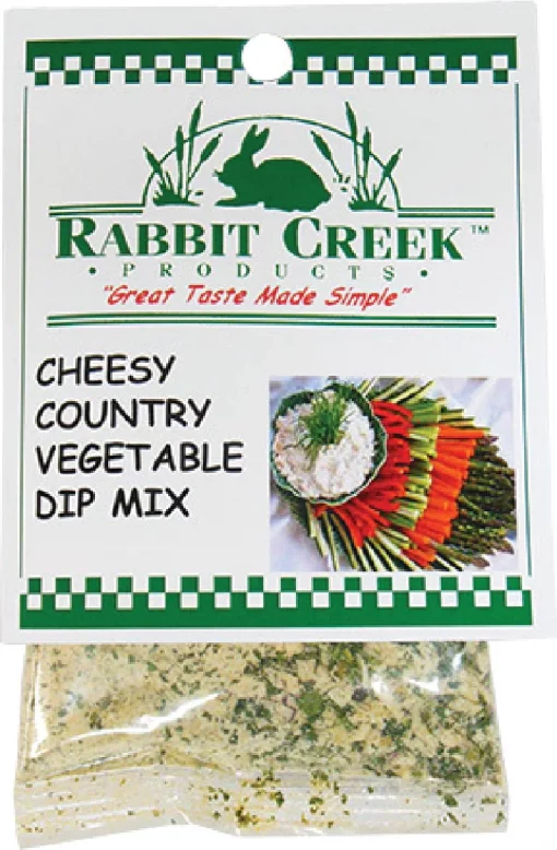 Sunflower Food Co. Cheesy Country Vegetable Dip Mix #SFC0082