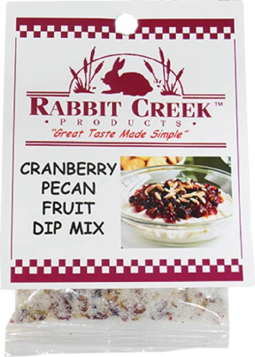 Sunflower Food Co. Cranberry Pecan Fruit Dip Mix #SFC0132